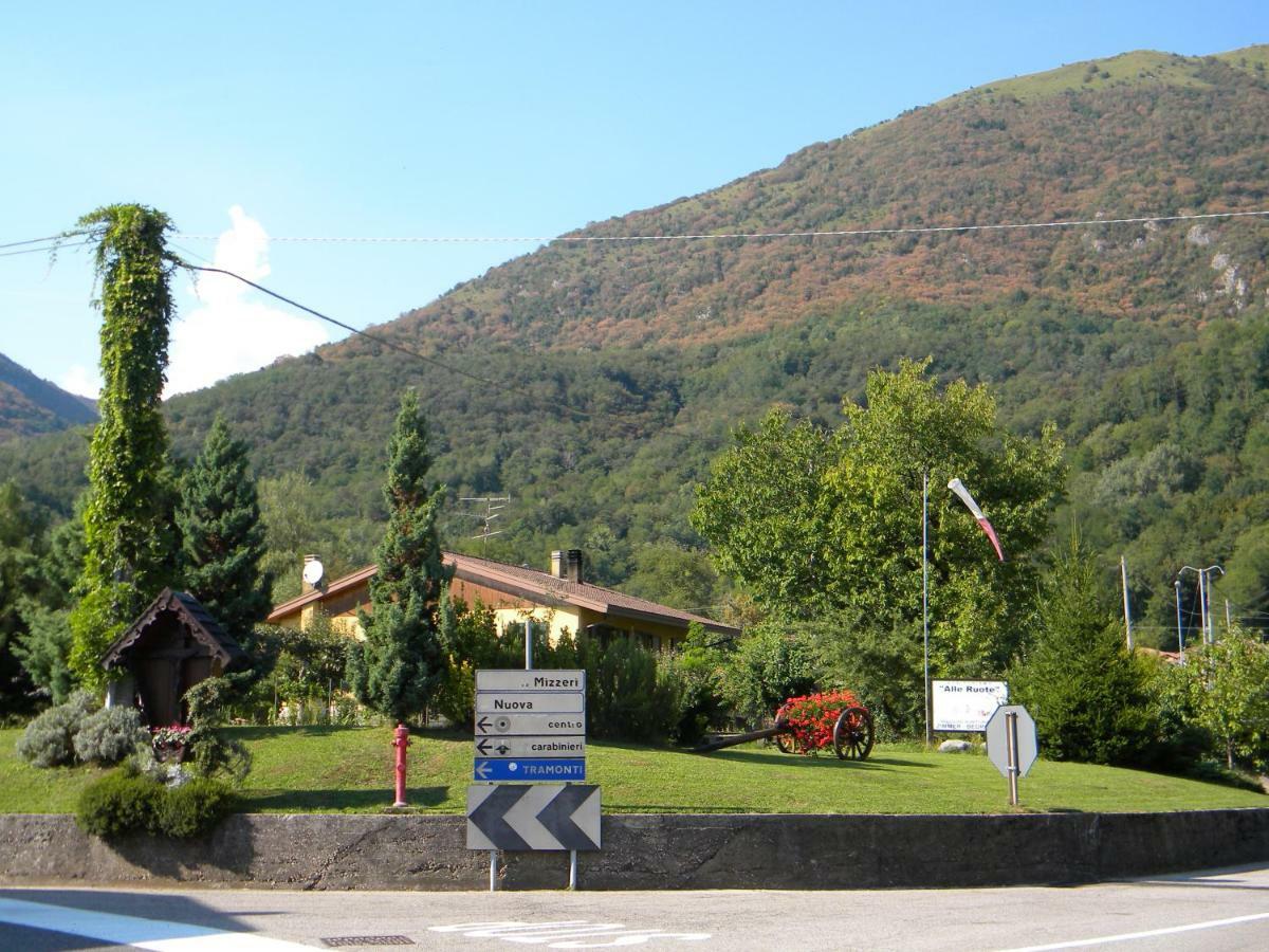 Agriturismo Alle Ruote Meduno Exteriér fotografie